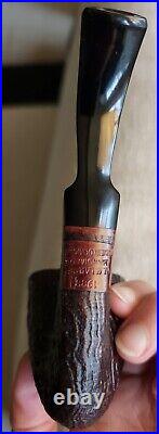 Vintage 1988 Wo Larsen New in Box Fine Danish Smoking Pipe
