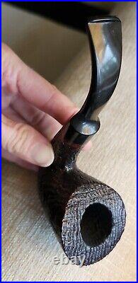 Vintage 1988 Wo Larsen New in Box Fine Danish Smoking Pipe