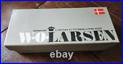 Vintage 1988 Wo Larsen New in Box Fine Danish Smoking Pipe