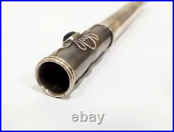 Vintage 925 Sterling Silver Hand Crafted Cigarette Holder/Smoking Never Used