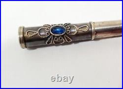 Vintage 925 Sterling Silver Hand Crafted Cigarette Holder/Smoking Never Used