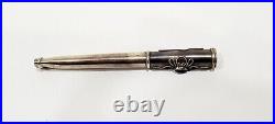 Vintage 925 Sterling Silver Hand Crafted Cigarette Holder/Smoking Never Used