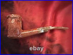 Vintage Ascorti New Dear Ks Unsmoked Wax Drip Pipe In Box
