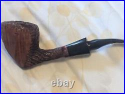 Vintage Ben Wade Danish Sandblasted Freehand Tobacco Smoking Pipe