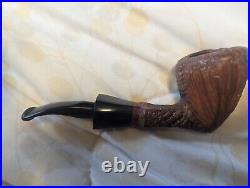 Vintage Ben Wade Danish Sandblasted Freehand Tobacco Smoking Pipe