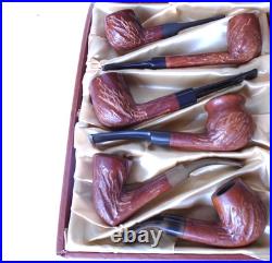 Vintage Custombilt Original 12 Pipes-Sales sampler Pipes Never Used NOS