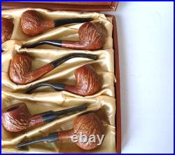 Vintage Custombilt Original 12 Pipes-Sales sampler Pipes Never Used NOS