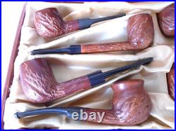 Vintage Custombilt Original 12 Pipes-Sales sampler Pipes Never Used NOS