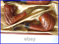Vintage Custombilt Original 12 Pipes-Sales sampler Pipes Never Used NOS