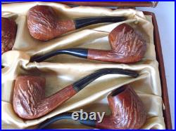 Vintage Custombilt Original 12 Pipes-Sales sampler Pipes Never Used NOS