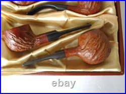 Vintage Custombilt Original 12 Pipes-Sales sampler Pipes Never Used NOS