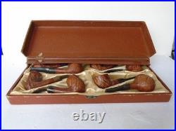 Vintage Custombilt Original 12 Pipes-Sales sampler Pipes Never Used NOS