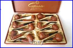 Vintage Custombilt Original 12 Pipes-Sales sampler Pipes Never Used NOS
