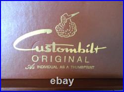Vintage Custombilt Original 12 Pipes-Sales sampler Pipes Never Used NOS