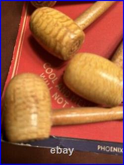 Vintage Dewey Corn Cob Pipe Original Display Phoenix-Am Boonville MO-THE DEWEY