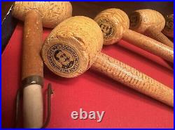 Vintage Dewey Corn Cob Pipe Original Display Phoenix-Am Boonville MO-THE DEWEY