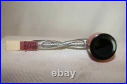 Vintage Falcon Smoking Pipe, twisted stem FD19, England New Old Stock