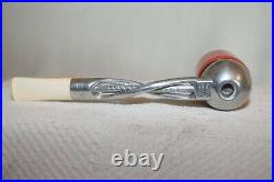 Vintage Falcon Smoking Pipe, twisted stem FD19, England New Old Stock