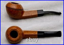 Vintage French Bulldog Pipe Unsmoked New Old Stock Stored In Safe Since 1960s