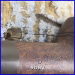 Vintage GBD New Era D28 Tobacco Pipe Straight Rhodesian