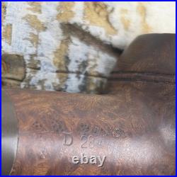 Vintage GBD New Era D28 Tobacco Pipe Straight Rhodesian