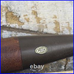 Vintage GBD New Era D28 Tobacco Pipe Straight Rhodesian