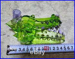 Vintage Limited Edition Heady Glass Water Pipe Bong Smoking Tobacco Smoking Pipe