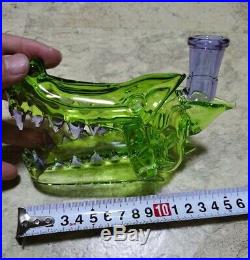 Vintage Limited Edition Heady Glass Water Pipe Bong Smoking Tobacco Smoking Pipe