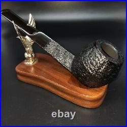 Vintage NOS Baronet Bruyere 510 EX Tobacco Pipe Never Smoked Bulldog Shape