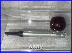 Vintage NOS Bryson Tobacco Pipe Unsmoked Pat Pend D120275 1940s In Box & Papers Vintage NOS Bryson Tobacco Pipe Unsmoked Pat Pend D120275 1940s In Box & Papers