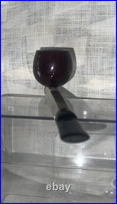 Vintage NOS Bryson Tobacco Pipe Unsmoked Pat Pend D120275 1940s In Box & Papers