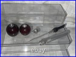 Vintage NOS Bryson Tobacco Pipe Unsmoked Pat Pend D120275 1940s In Box & Papers