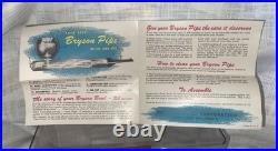 Vintage NOS Bryson Tobacco Pipe Unsmoked Pat Pend D120275 1940s In Box & Papers