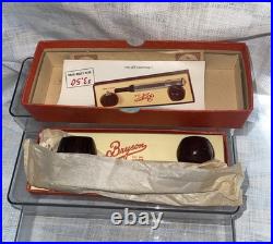 Vintage NOS Bryson Tobacco Pipe Unsmoked Pat Pend D120275 1940s In Box & Papers