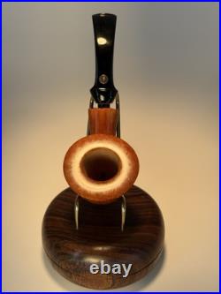 Vintage NOS Mastro De Paja Bent Freehand With Birdseye UNSMOKED Tobacco Pipe