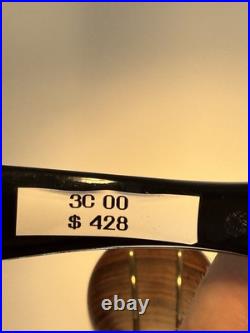 Vintage NOS Mastro De Paja Bent Freehand With Birdseye UNSMOKED Tobacco Pipe