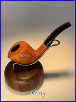 Vintage NOS Mastro De Paja Freehand With Birdseye UNSMOKED Tobacco Pipe