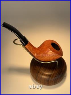 Vintage NOS Mastro De Paja Freehand With Birdseye UNSMOKED Tobacco Pipe