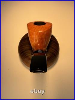 Vintage NOS Mastro De Paja Freehand With Birdseye UNSMOKED Tobacco Pipe