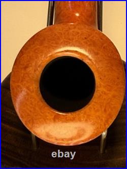 Vintage NOS Mastro De Paja Freehand With Birdseye UNSMOKED Tobacco Pipe