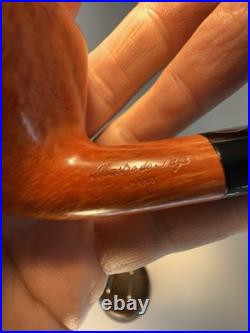 Vintage NOS Mastro De Paja Freehand With Birdseye UNSMOKED Tobacco Pipe