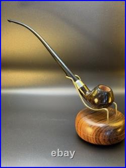 Vintage NOS NIB Chacom 262 Churchwarden Tobacco Pipe