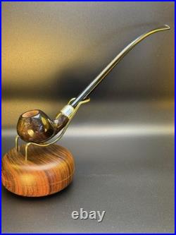 Vintage NOS NIB Chacom 262 Churchwarden Tobacco Pipe