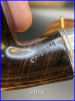 Vintage NOS NIB Chacom 262 Churchwarden Tobacco Pipe
