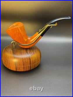 Vintage NOS Unsmoked Mastro De Paja Bent Freehand 3C Tobacco pipe