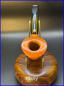 Vintage NOS Unsmoked Mastro De Paja Bent Freehand 3C Tobacco pipe