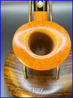 Vintage NOS Unsmoked Mastro De Paja Bent Freehand 3C Tobacco pipe