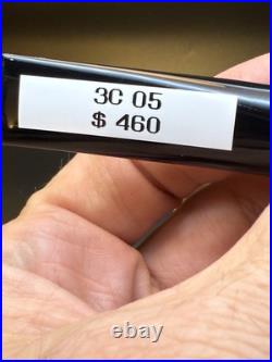 Vintage NOS Unsmoked Mastro De Paja Billiard 3C + One Sun Tobacco Pipe