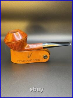 Vintage NOS Unsmoked Mastro De Paja Bulldog 3C Gigante Tobacco Pipe