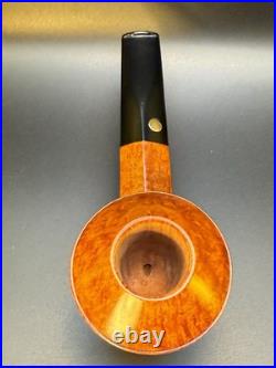 Vintage NOS Unsmoked Mastro De Paja Bulldog 3C Gigante Tobacco Pipe